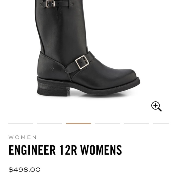 Women’s FRYE size 10 motorcycle boot & work versatile boot - Picture 2 of 15